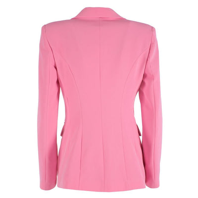 Pink Nylon Suits & Blazer