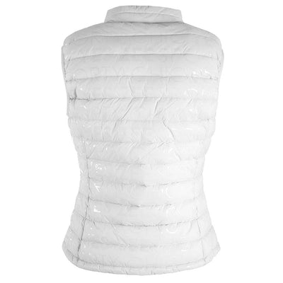 White Nylon Vest