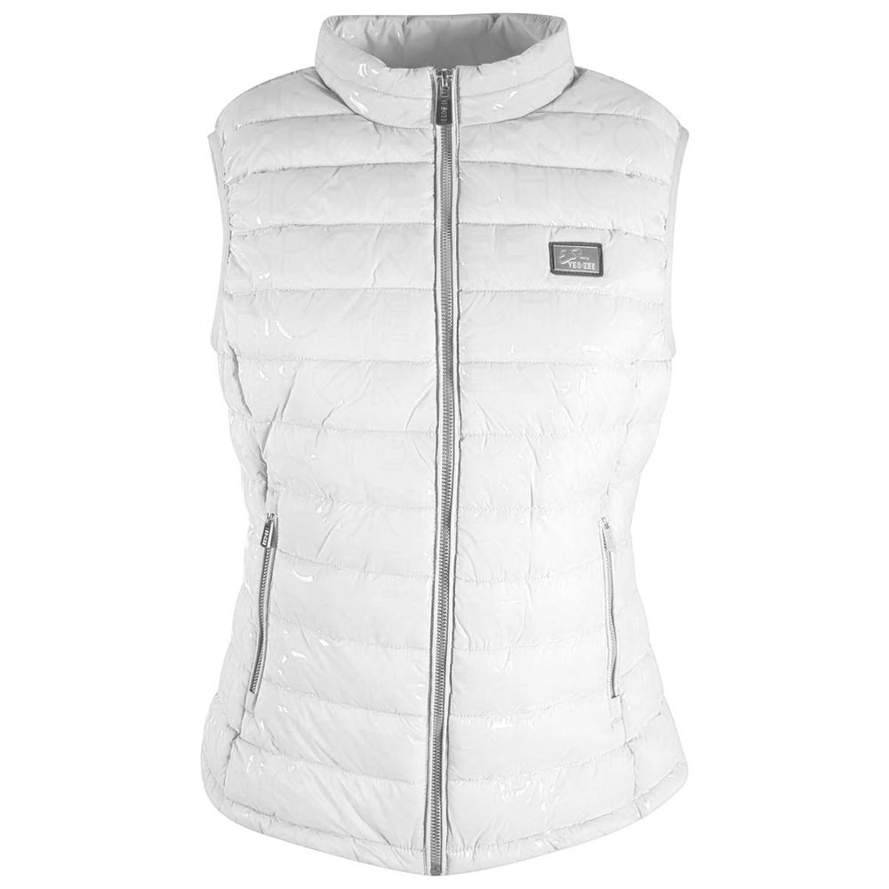 White Nylon Vest