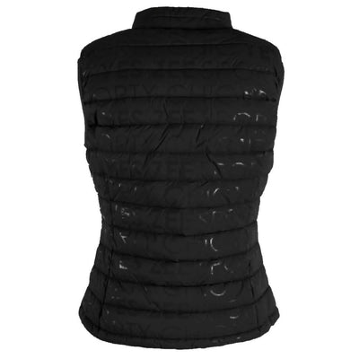 Black Nylon Vest