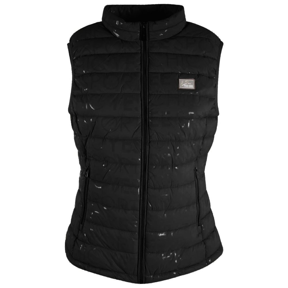 Black Nylon Vest