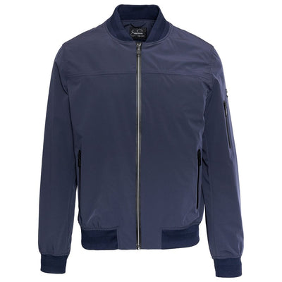 Blue Nylon Jacket