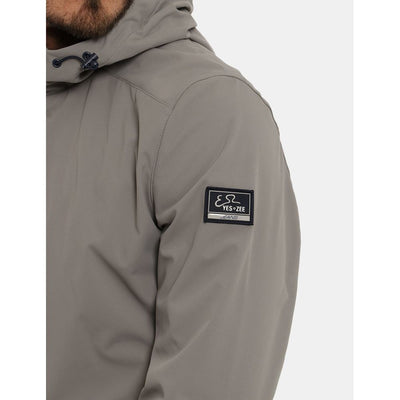 Gray Nylon Jacket