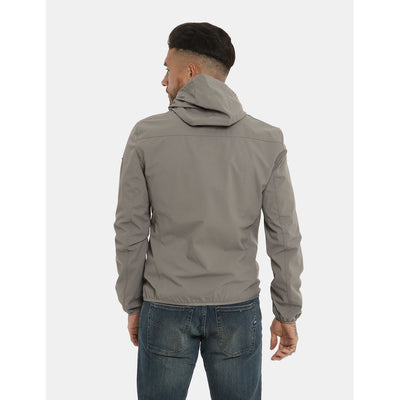 Gray Nylon Jacket