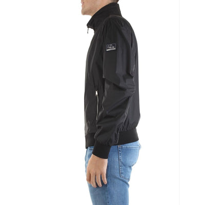 Black Nylon Jacket