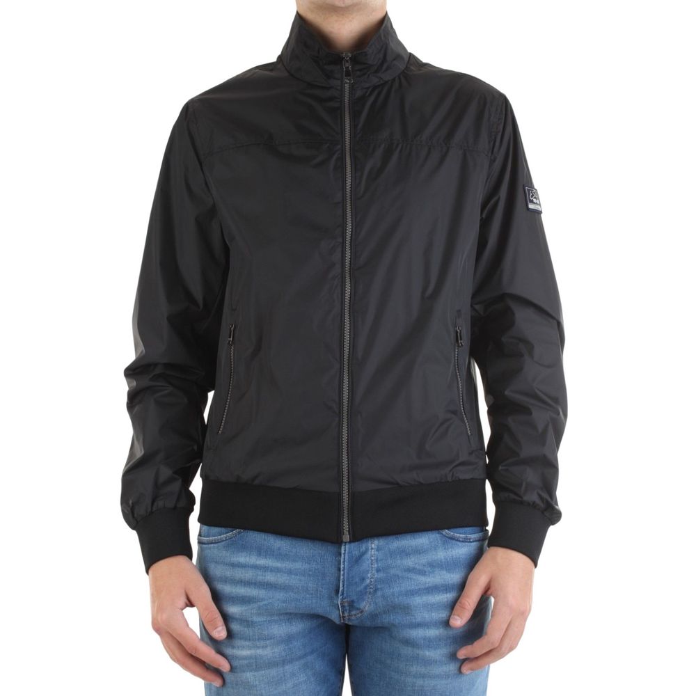 Black Nylon Jacket