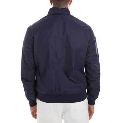 Blue Nylon Jacket