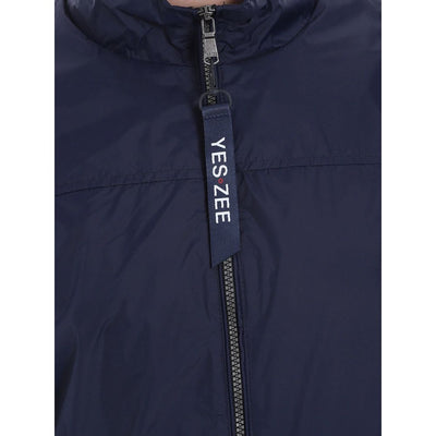 Blue Nylon Jacket