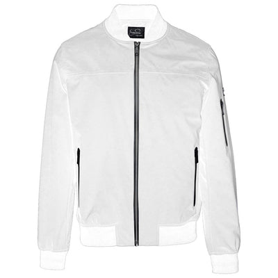 White Nylon Jacket