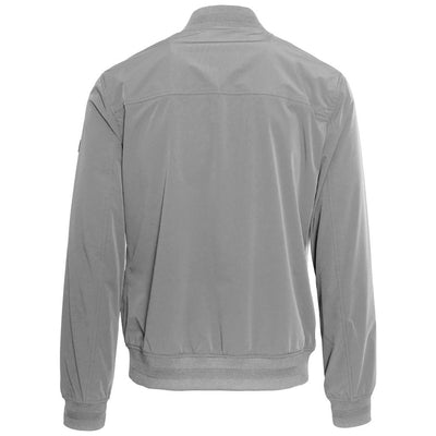 Gray Nylon Jacket