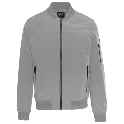 Gray Nylon Jacket