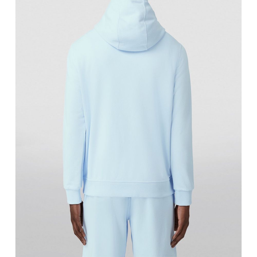 Light Blue Cotton Sweater