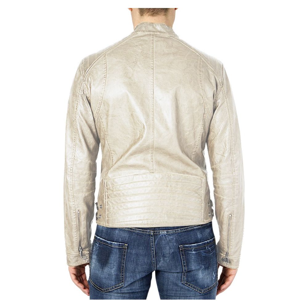 Beige Polyethylene Jacket