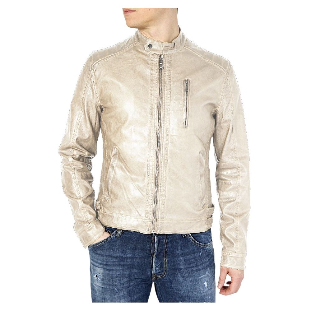 Beige Polyethylene Jacket