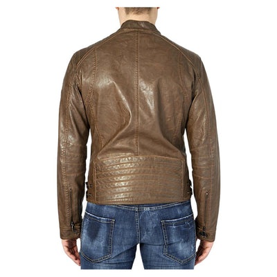 Brown Polyethylene Jacket