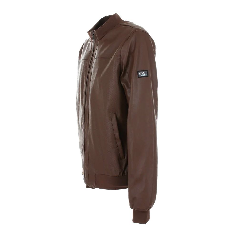 Brown Polyethylene Jacket