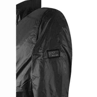 Black Polyamide Jacket