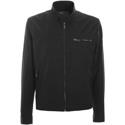 Black Polyester Jacket