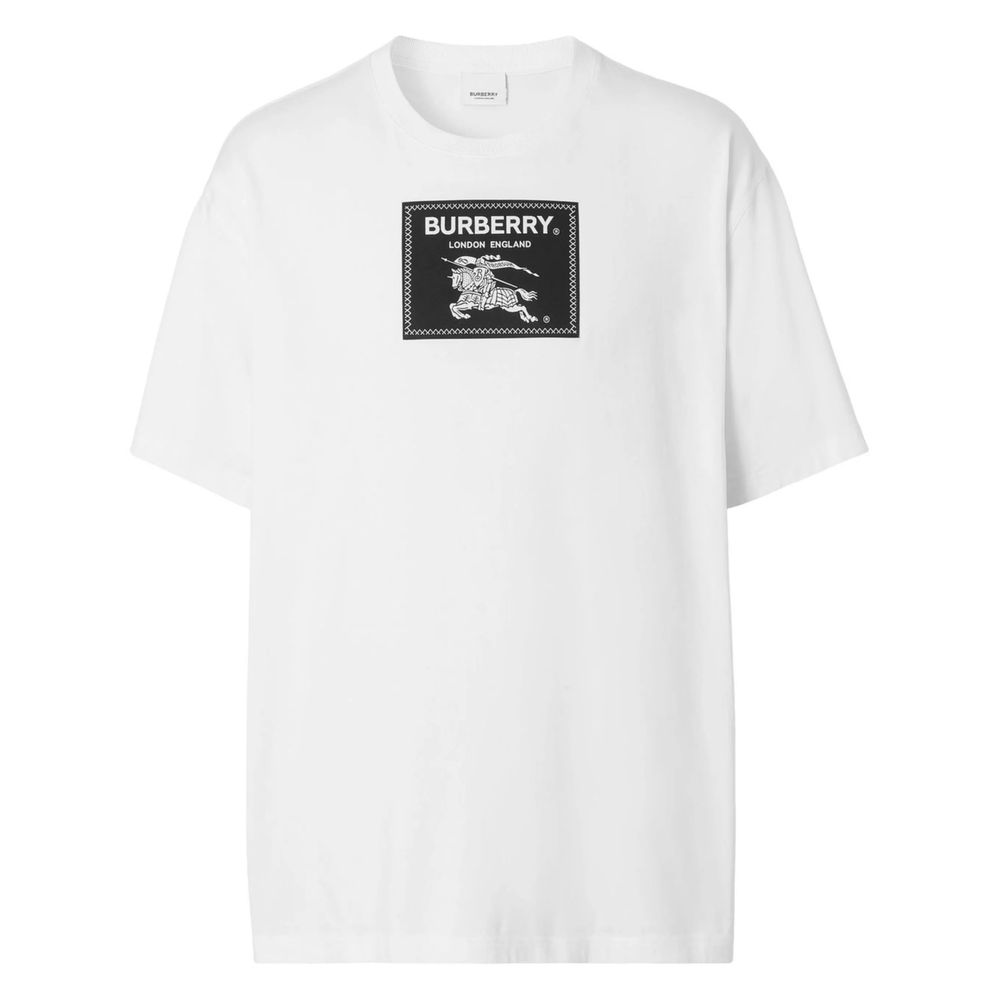 White Cotton T-Shirt