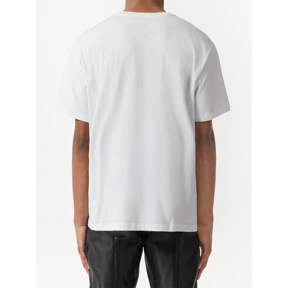 White Cotton T-Shirt