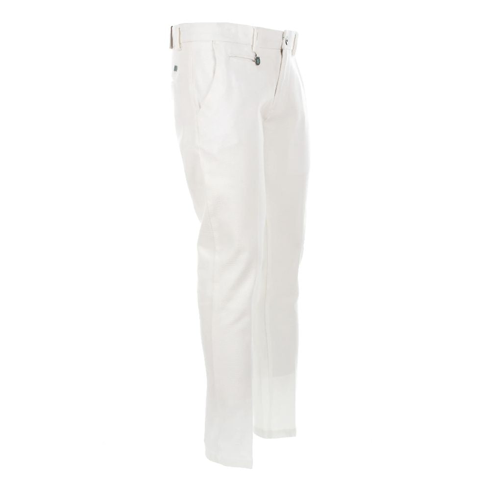 White Cotton Jeans & Pant