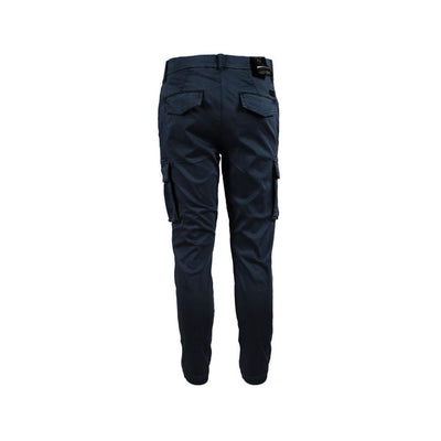 Blue Cotton Jeans & Pant