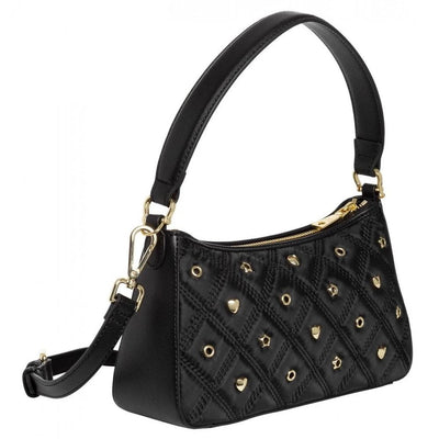 Black Nylon Crossbody Bag