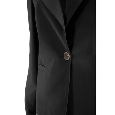 Black Polyester Suits & Blazer