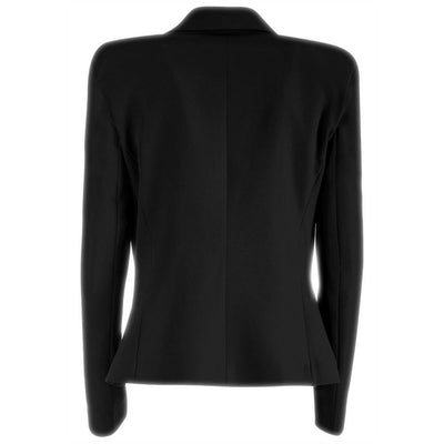 Black Polyester Suits & Blazer