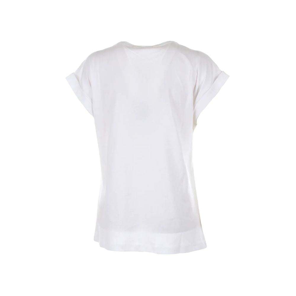 White Cotton Tops & T-Shirt