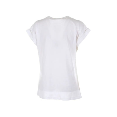 White Cotton Tops & T-Shirt