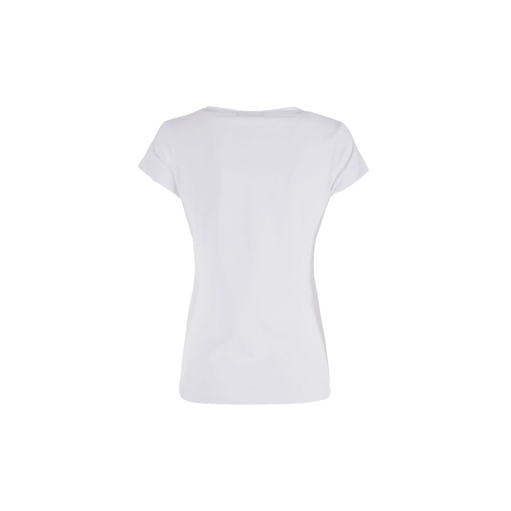 White Cotton Tops & T-Shirt