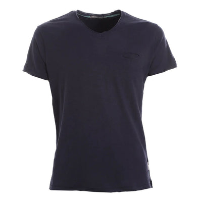 Blue Cotton T-Shirt