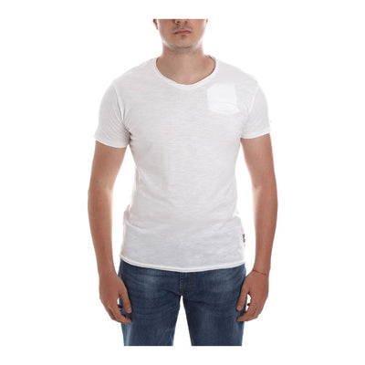 White Cotton T-Shirt