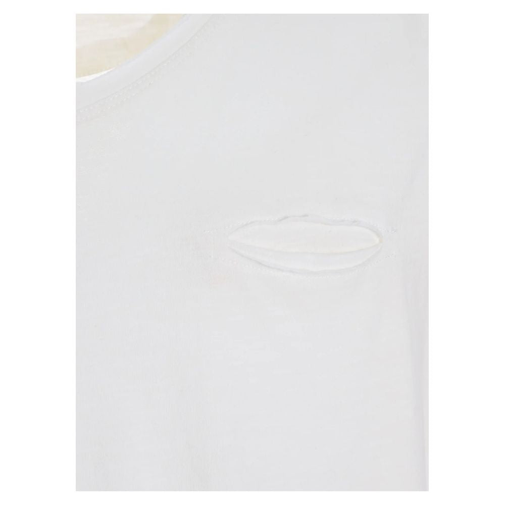 White Cotton T-Shirt