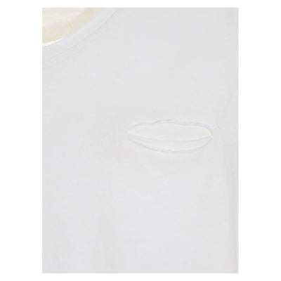 White Cotton T-Shirt