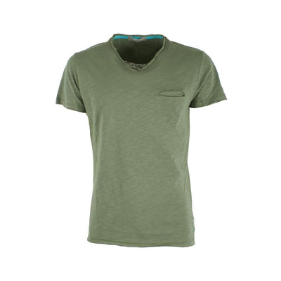 Green Cotton T-Shirt