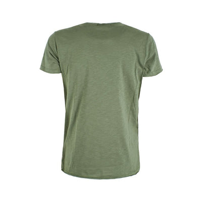 Green Cotton T-Shirt