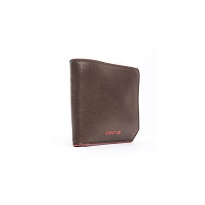 Brown CALF Leather Wallet