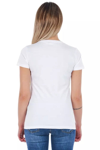 White Cotton Tops & T-Shirt