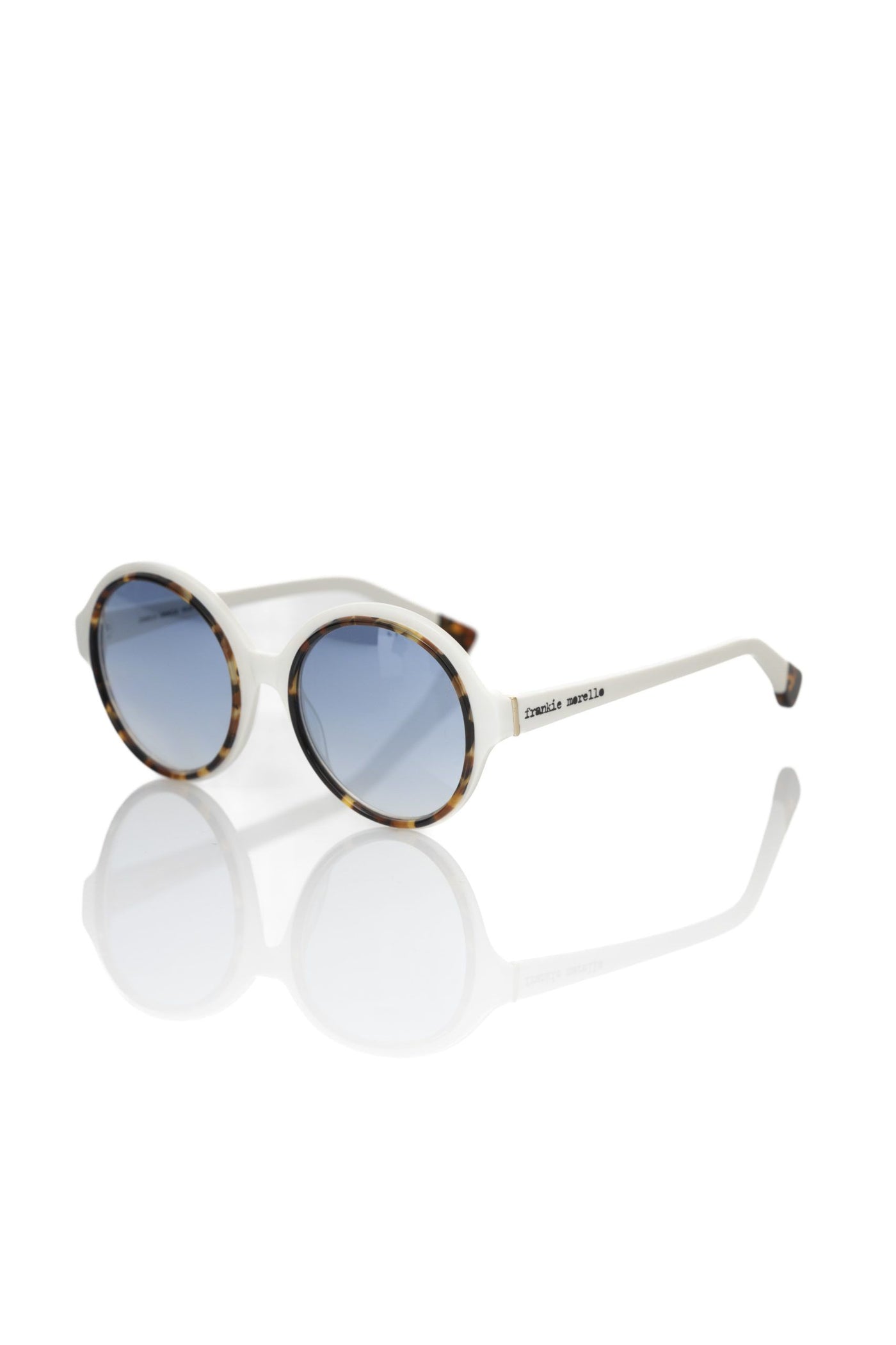 White Acetate Sunglasses