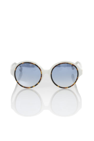 White Acetate Sunglasses