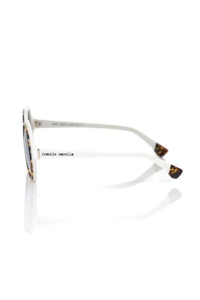 White Acetate Sunglasses