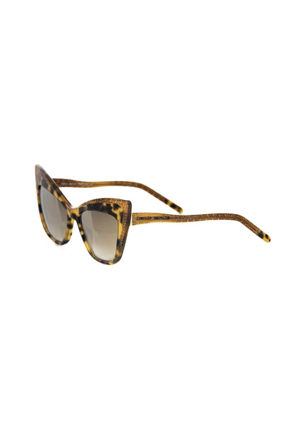 Brown Acetate Sunglasses