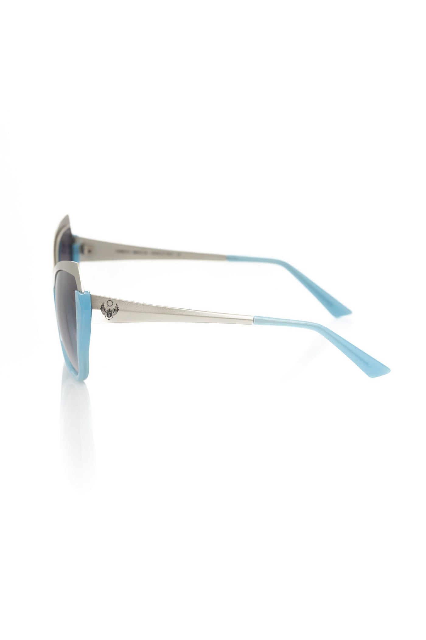 Light Blue Acetate Sunglasses