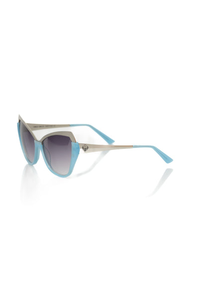 Light Blue Acetate Sunglasses