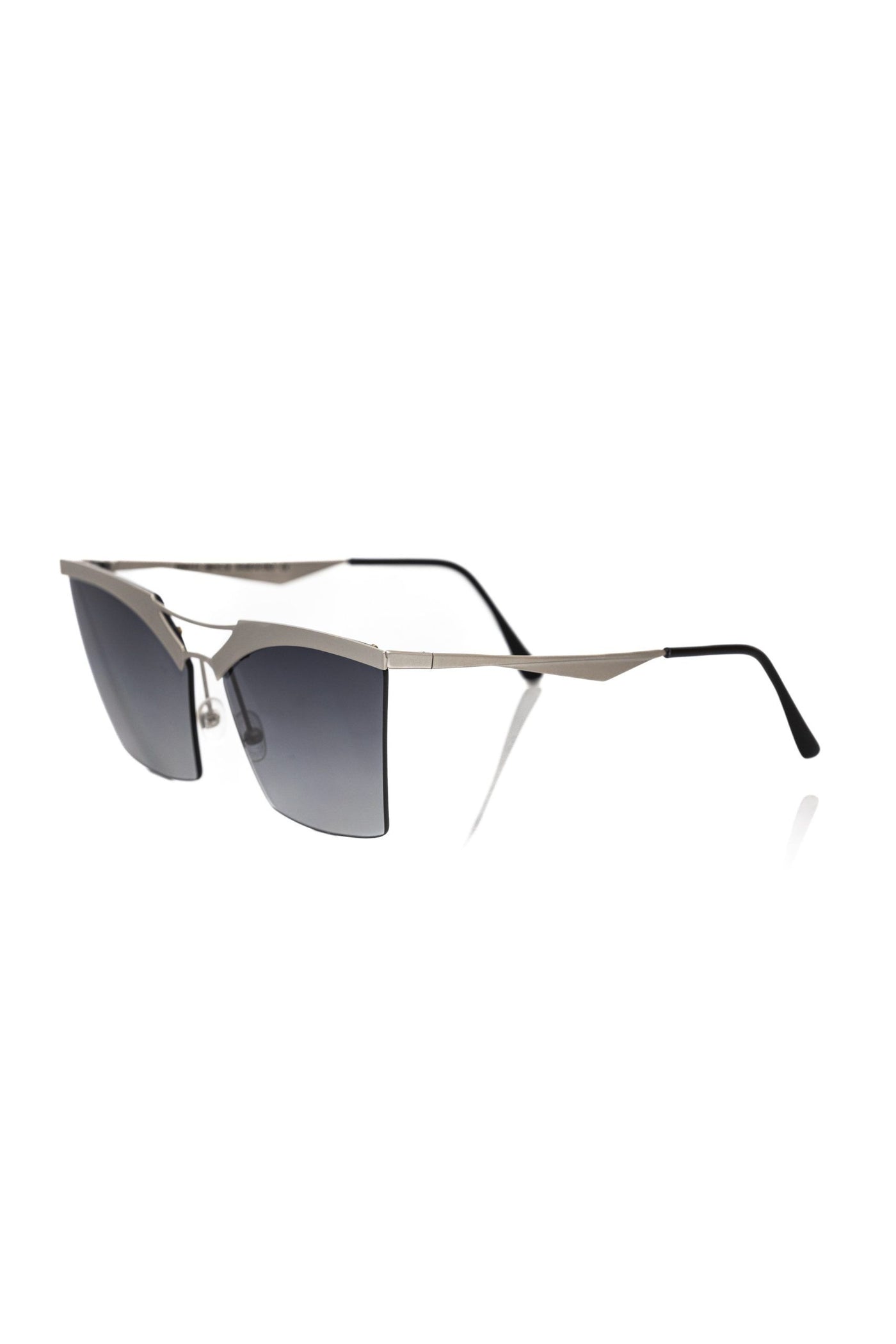 Silver Metallic Fibre Sunglasses