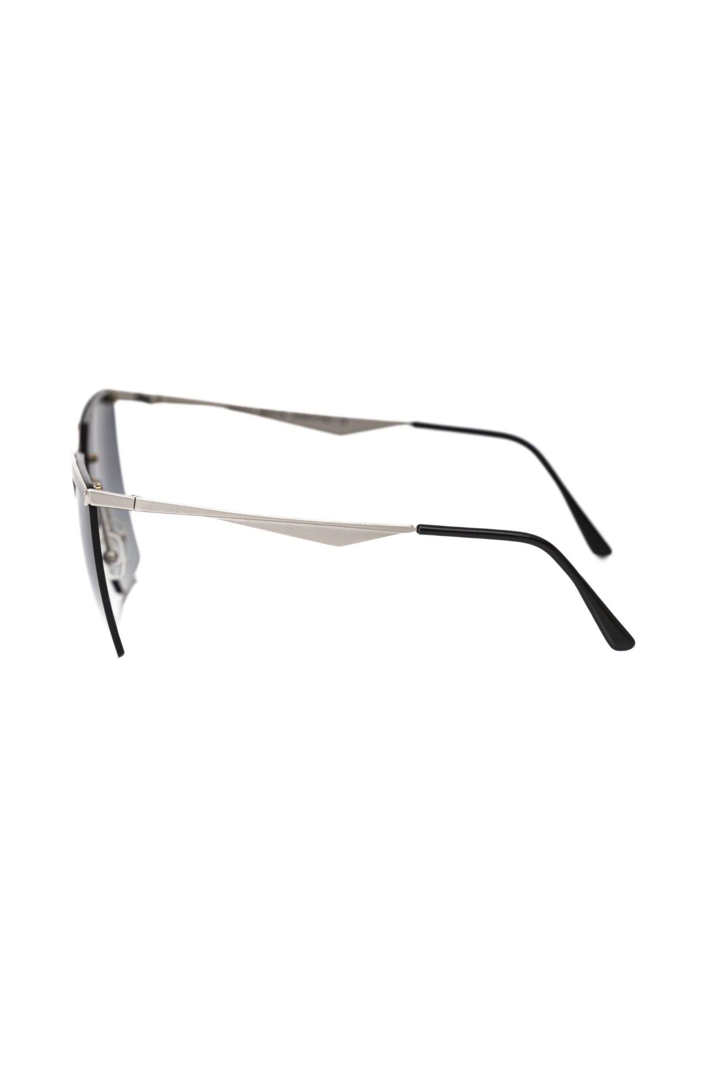 Silver Metallic Fibre Sunglasses