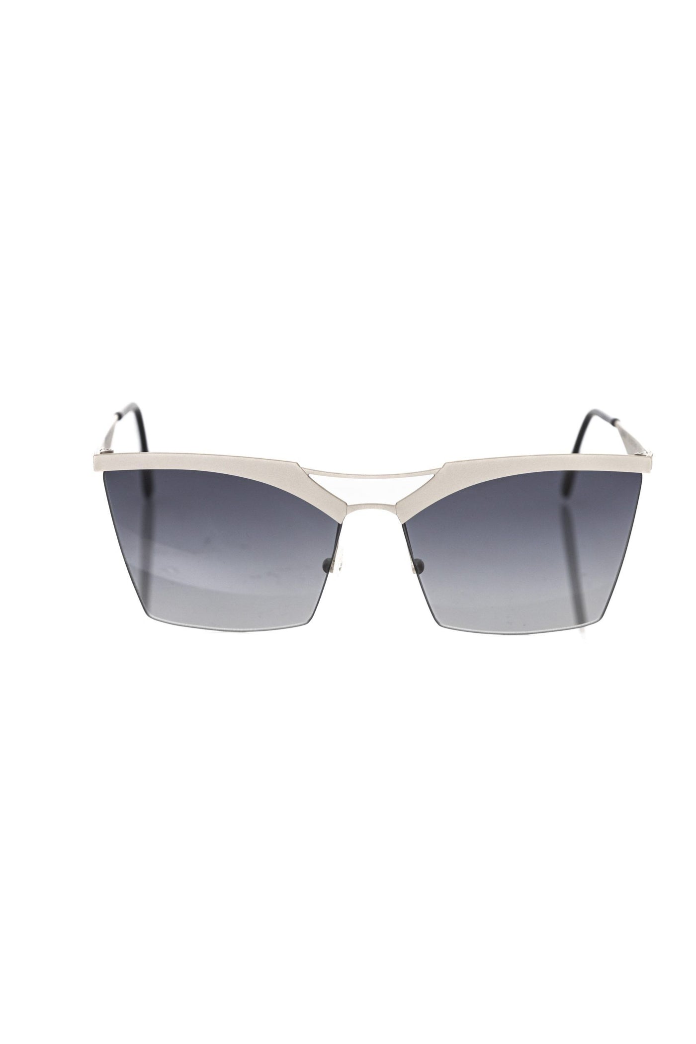 Silver Metallic Fibre Sunglasses