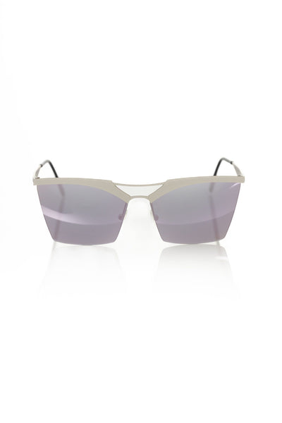 Silver Metallic Fibre Sunglasses